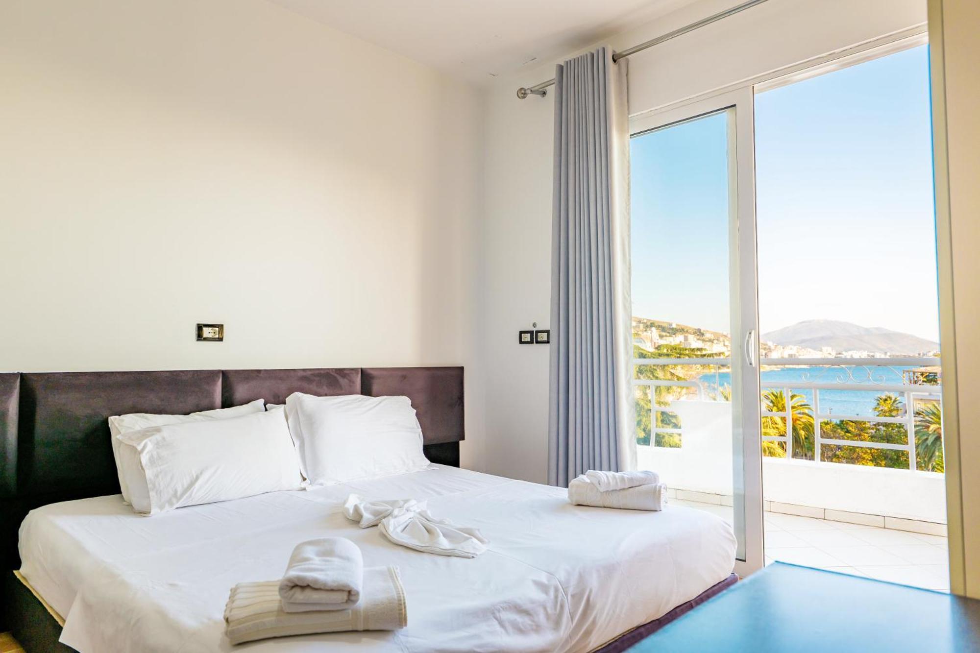 Hotel Myrtai - City Center Saranda Pokój zdjęcie