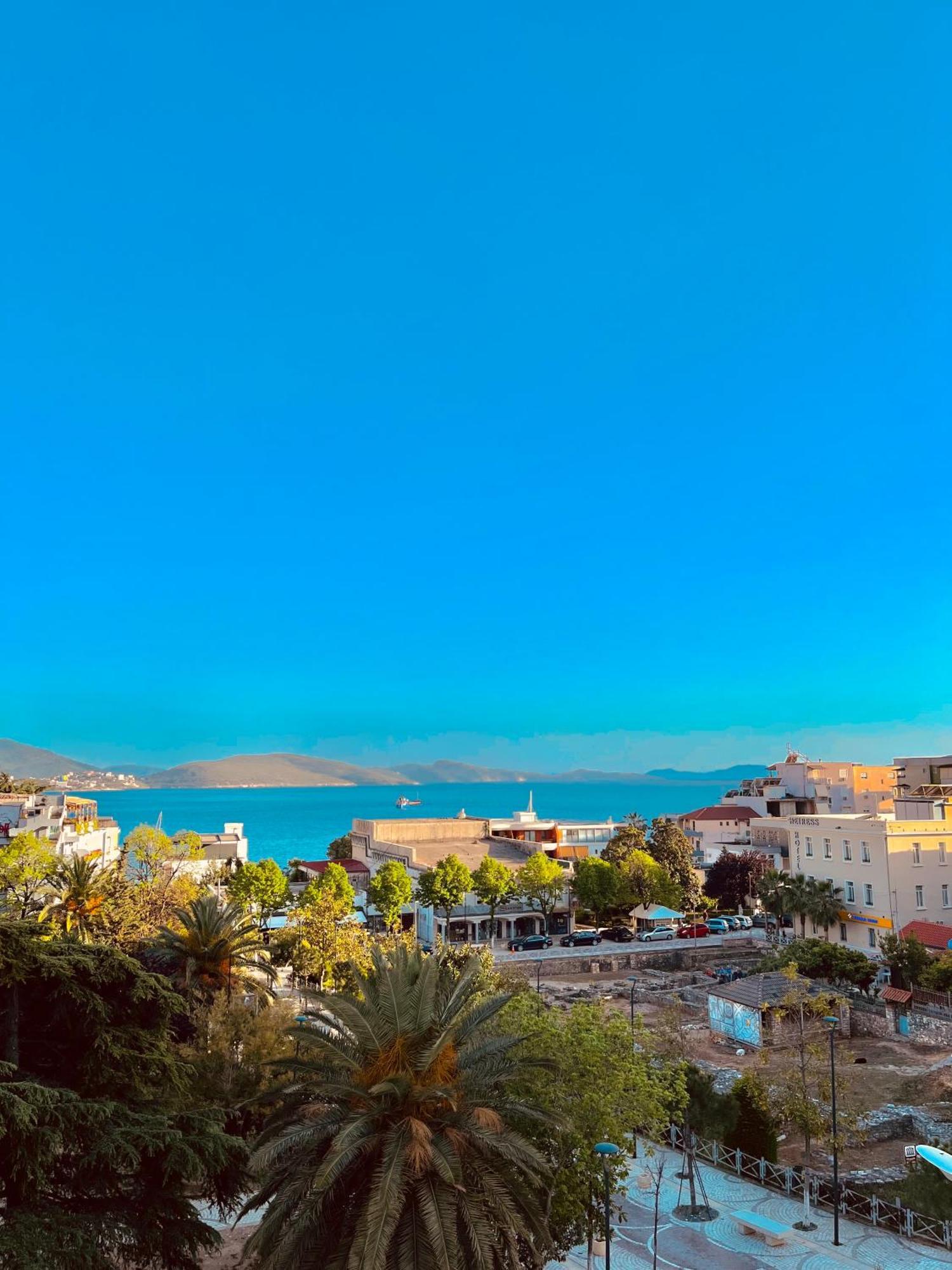 Hotel Myrtai - City Center Saranda Zewnętrze zdjęcie